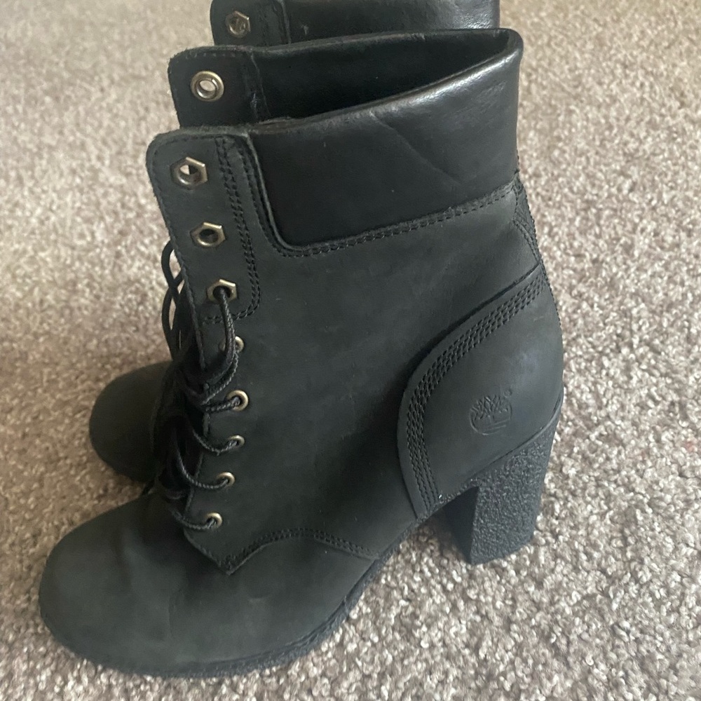 Timberland laceup boots